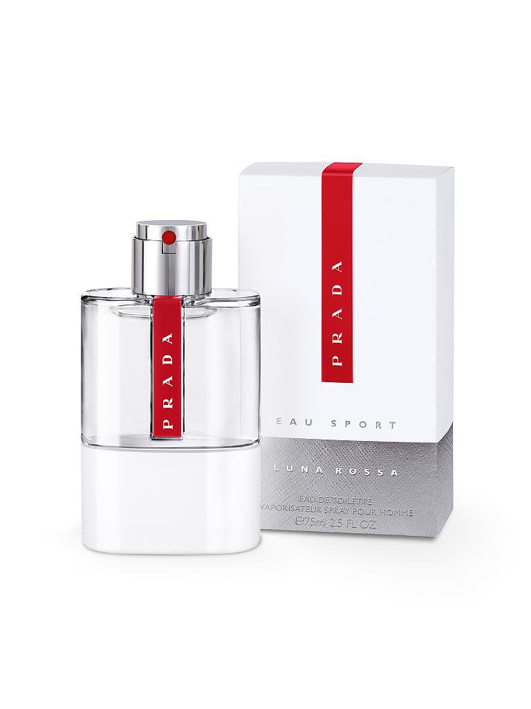 PRADA Luna Rossa Eau Sport Eau de Toilette Spray 75ml keine Farbe